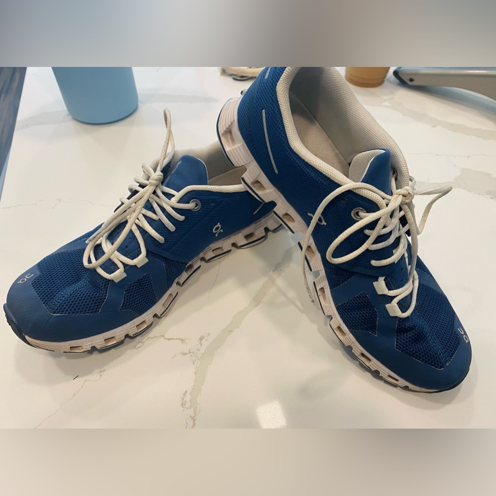 On running sneakers